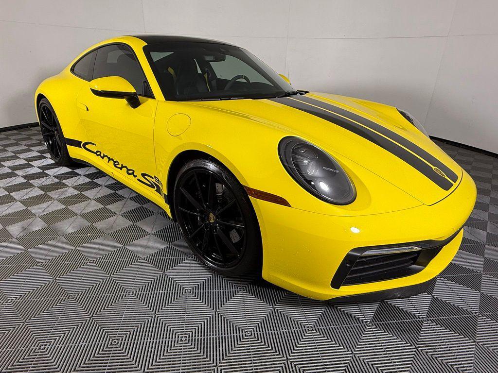 used 2020 Porsche 911 car, priced at $130,693
