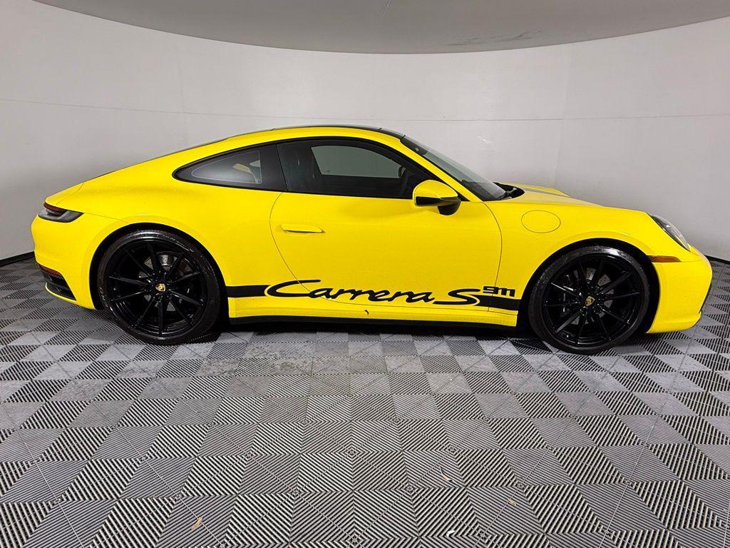used 2020 Porsche 911 car, priced at $130,693