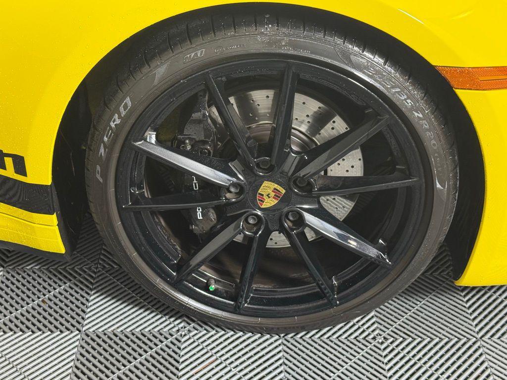 used 2020 Porsche 911 car, priced at $130,693