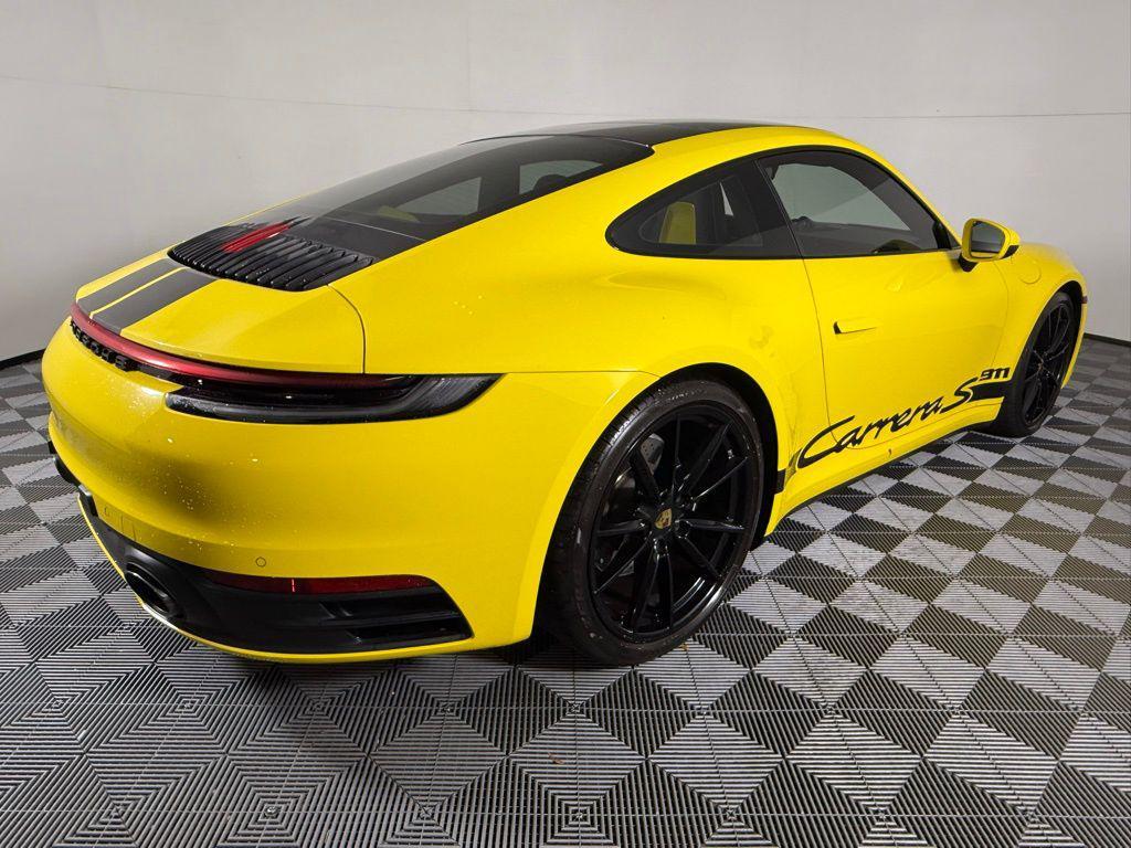 used 2020 Porsche 911 car, priced at $130,693