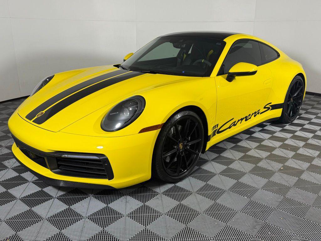 used 2020 Porsche 911 car, priced at $130,693