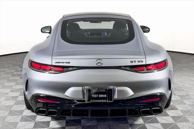 used 2024 Mercedes-Benz AMG GT 55 car, priced at $132,875