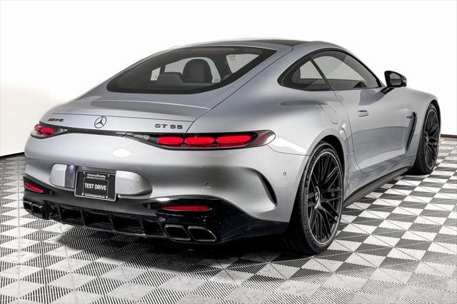 used 2024 Mercedes-Benz AMG GT 55 car, priced at $132,875