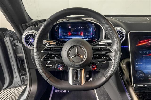 used 2024 Mercedes-Benz AMG GT 55 car, priced at $132,875