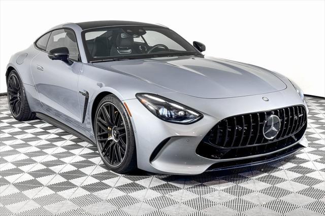 used 2024 Mercedes-Benz AMG GT 55 car, priced at $132,875