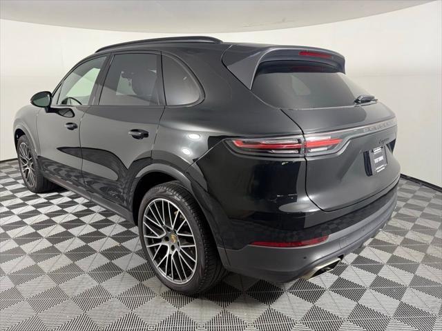 used 2023 Porsche Cayenne car, priced at $74,911