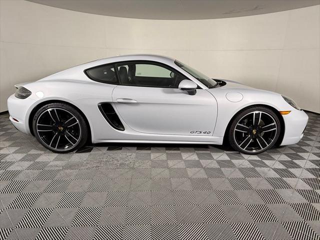 new 2025 Porsche 718 Cayman car, priced at $121,405