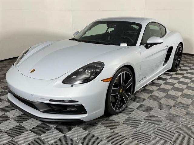 new 2025 Porsche 718 Cayman car, priced at $121,405