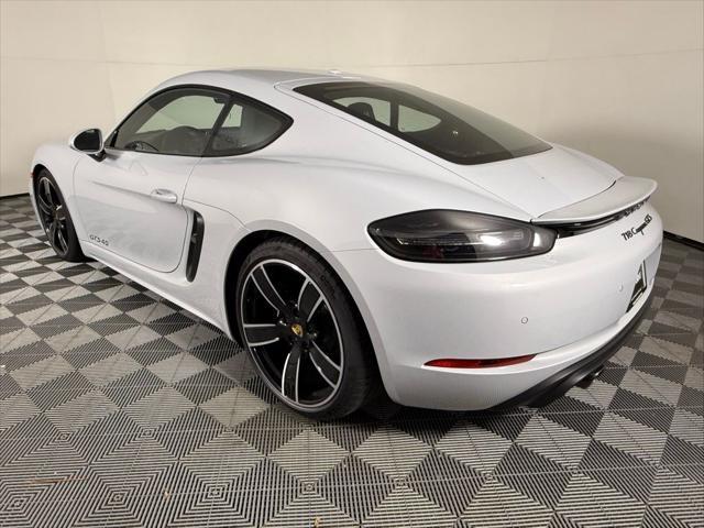 new 2025 Porsche 718 Cayman car, priced at $121,405