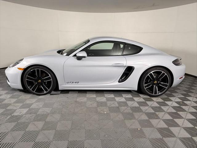 new 2025 Porsche 718 Cayman car, priced at $121,405