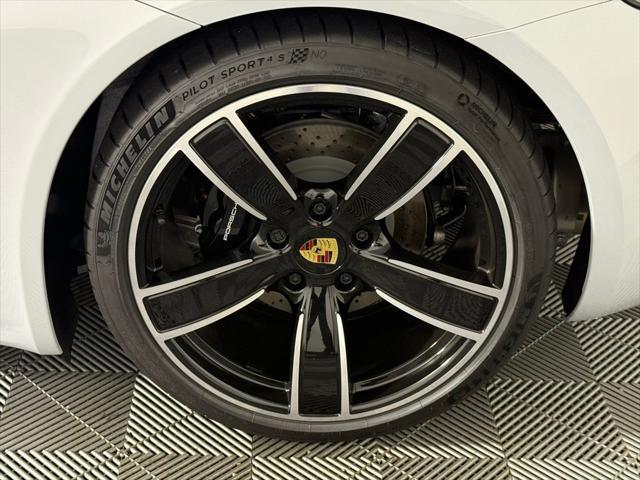 new 2025 Porsche 718 Cayman car, priced at $121,405