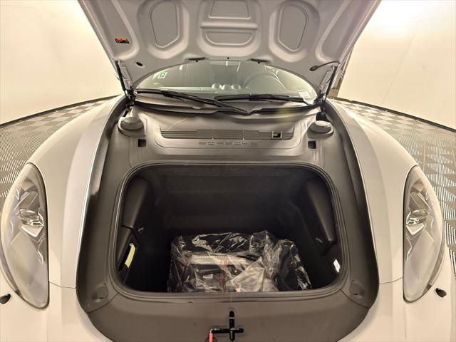 new 2025 Porsche 718 Cayman car, priced at $121,405