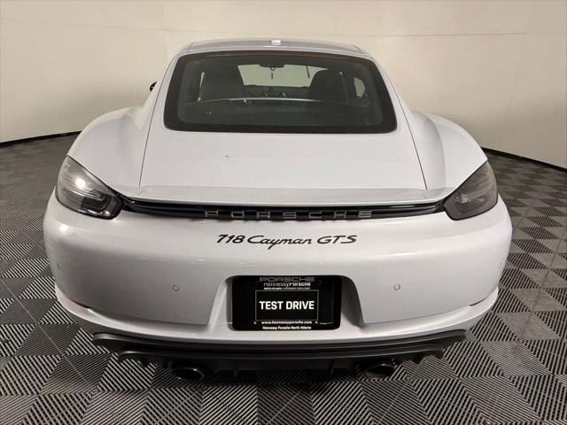 new 2025 Porsche 718 Cayman car, priced at $121,405