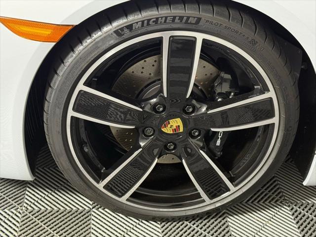 new 2025 Porsche 718 Cayman car, priced at $121,405
