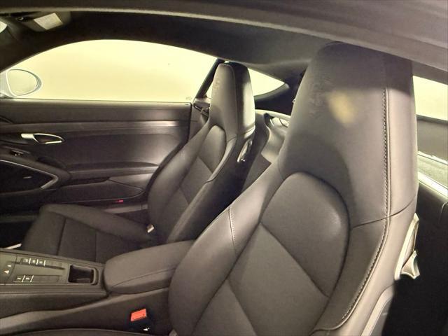 new 2025 Porsche 718 Cayman car, priced at $121,405