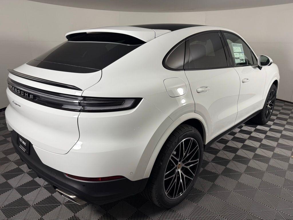 new 2026 Porsche Cayenne car, priced at $108,870