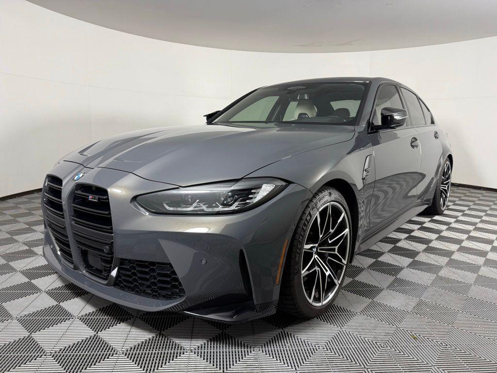 used 2022 BMW M3 car, priced at $80,877