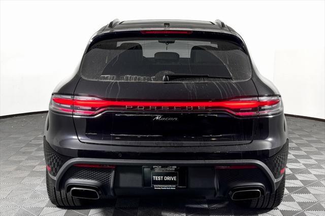 used 2024 Porsche Macan car, priced at $64,588