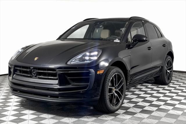 used 2024 Porsche Macan car