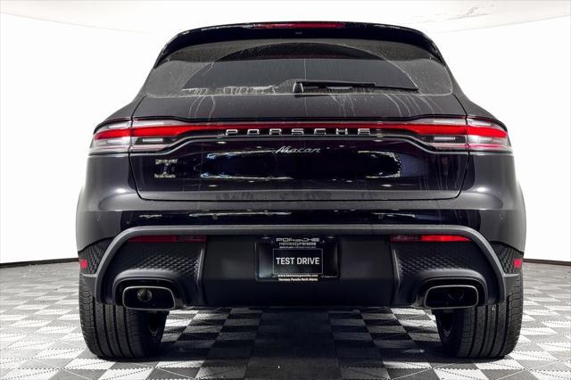 used 2024 Porsche Macan car, priced at $64,588