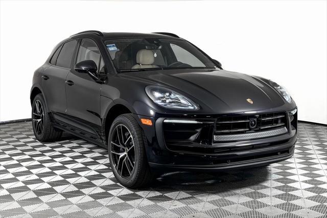 used 2024 Porsche Macan car, priced at $64,588