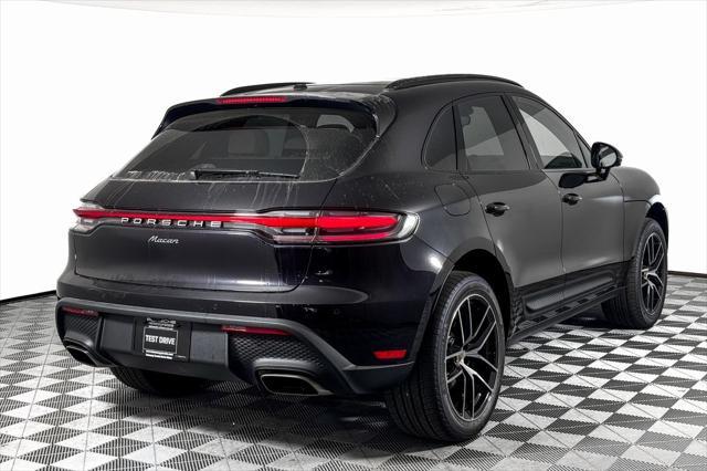 used 2024 Porsche Macan car, priced at $64,588