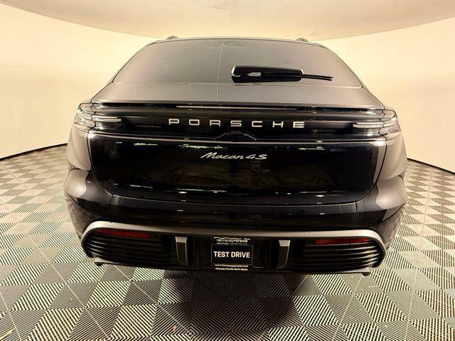 new 2025 Porsche Macan car, priced at $99,795