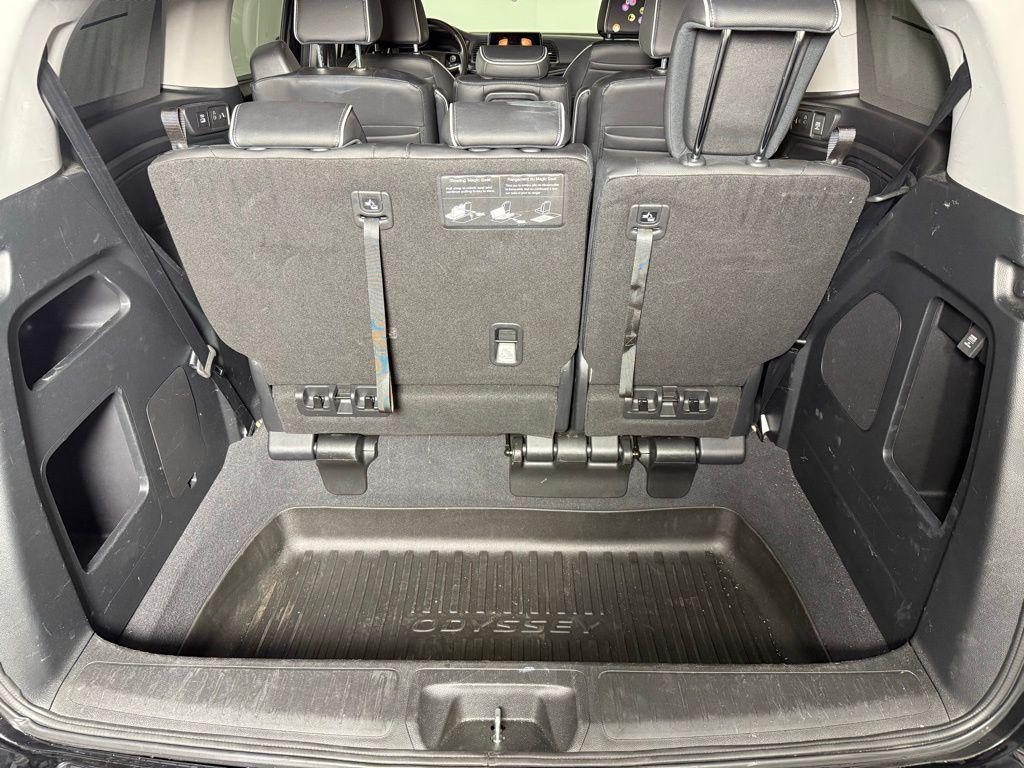 used 2022 Honda Odyssey car, priced at $36,987