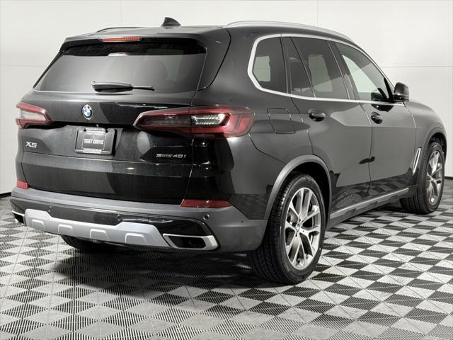 used 2021 BMW X5 car, priced at $36,995