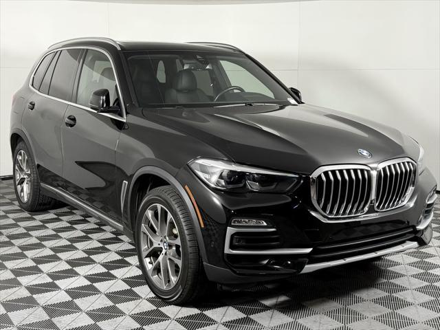 used 2021 BMW X5 car, priced at $36,995