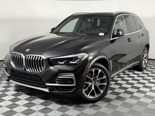 used 2021 BMW X5 car, priced at $36,995