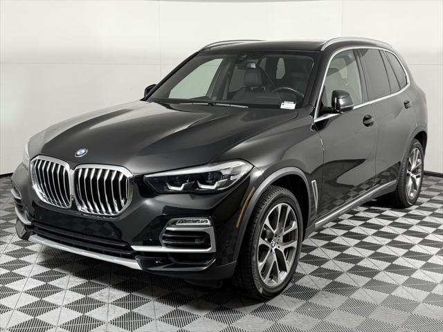 used 2021 BMW X5 car, priced at $36,995