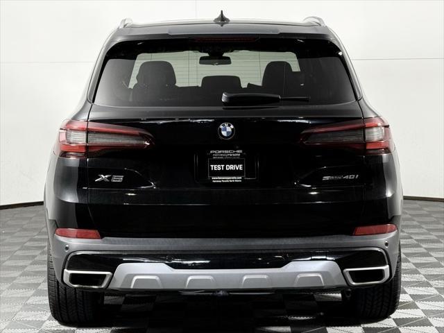 used 2021 BMW X5 car, priced at $36,995