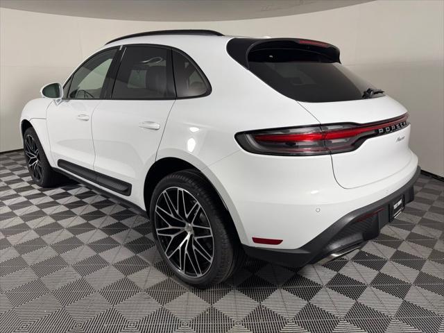 new 2025 Porsche Macan car, priced at $80,705