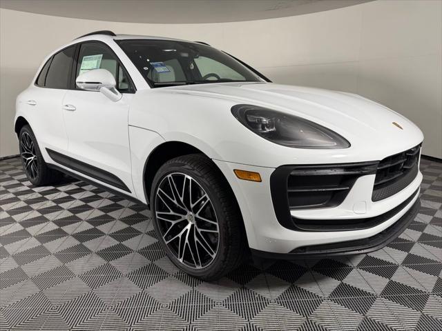 new 2025 Porsche Macan car, priced at $80,705