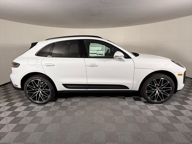 new 2025 Porsche Macan car, priced at $80,705