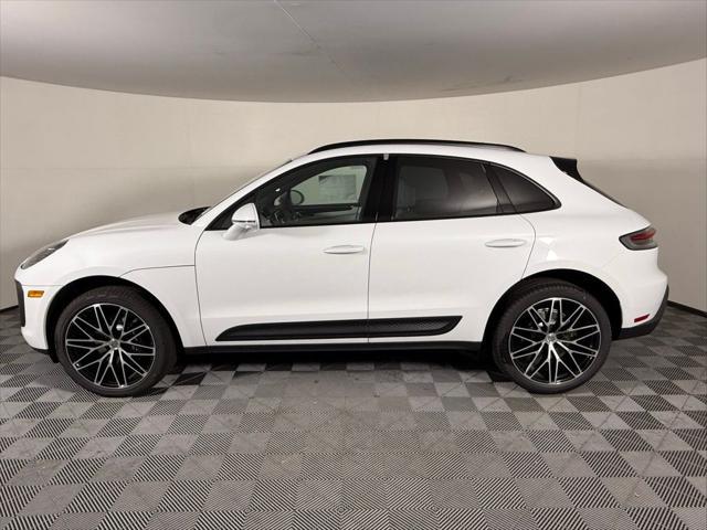 new 2025 Porsche Macan car, priced at $80,705