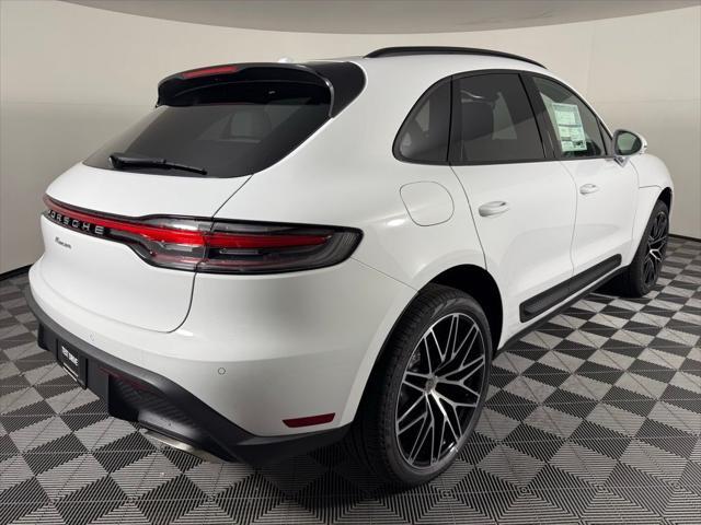 new 2025 Porsche Macan car, priced at $80,705