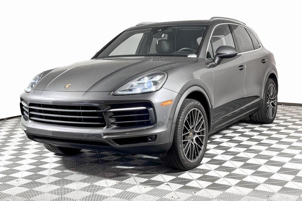 used 2019 Porsche Cayenne car, priced at $49,896