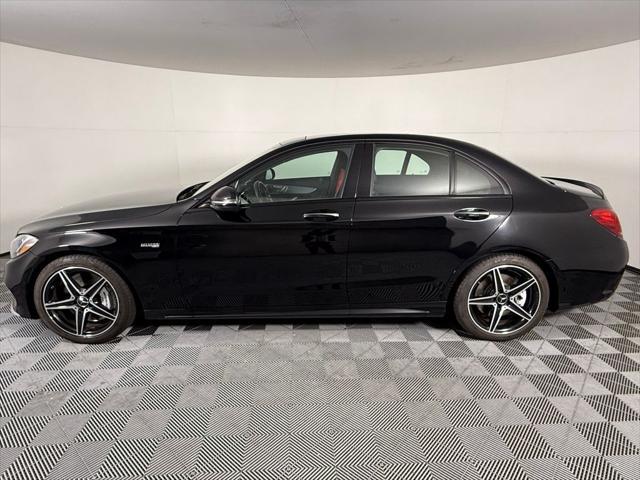 used 2018 Mercedes-Benz AMG CLA 45 car, priced at $29,743