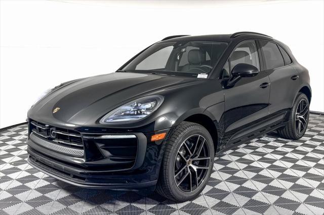 used 2024 Porsche Macan car, priced at $62,967