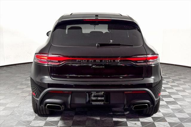 used 2025 Porsche Macan car, priced at $65,113