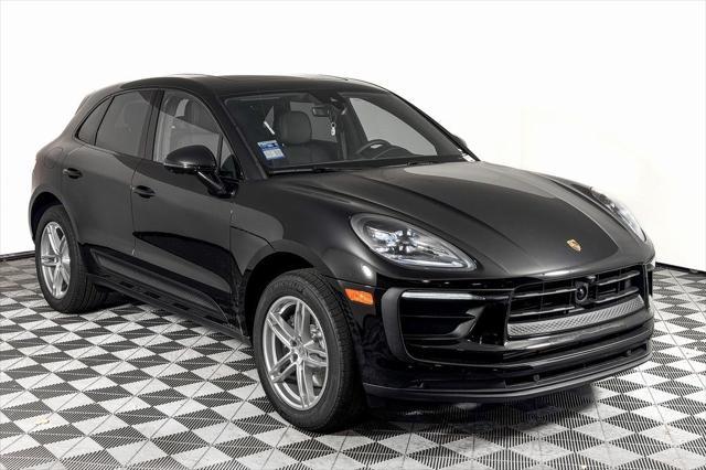 used 2025 Porsche Macan car, priced at $65,113