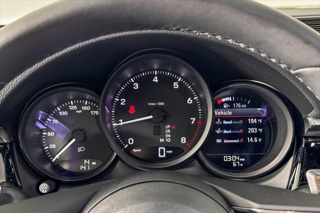 used 2025 Porsche Macan car, priced at $65,113