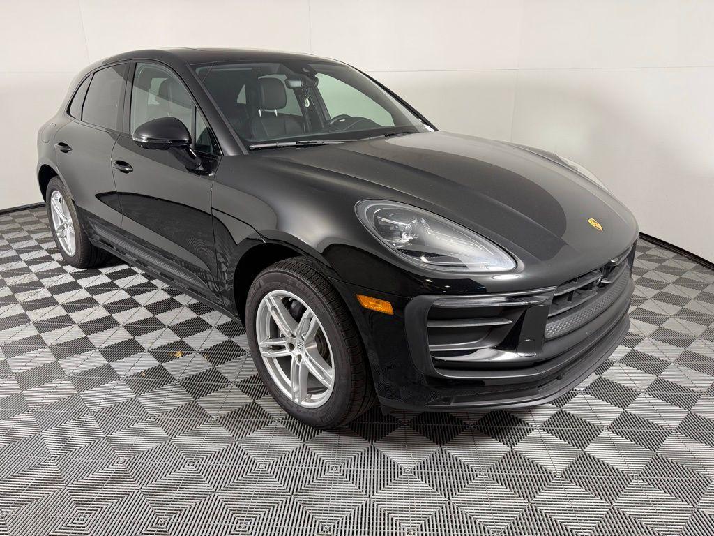 used 2025 Porsche Macan car, priced at $60,161