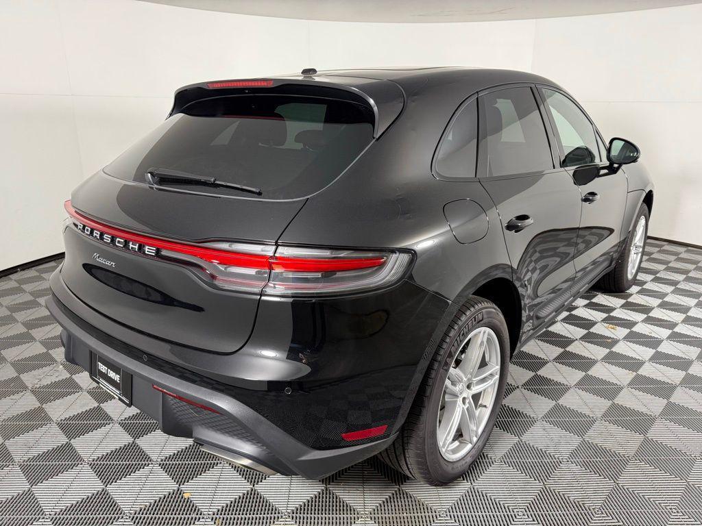used 2025 Porsche Macan car, priced at $60,161