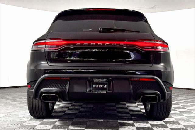 used 2025 Porsche Macan car, priced at $65,113
