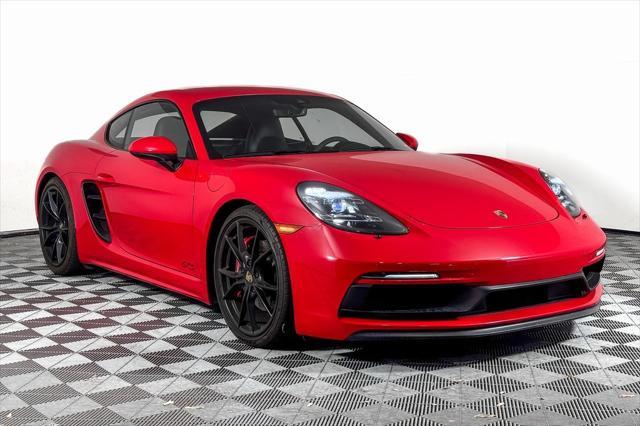 used 2019 Porsche 718 Cayman car, priced at $75,466