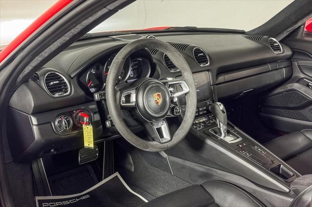 used 2019 Porsche 718 Cayman car, priced at $75,466