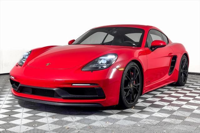 used 2019 Porsche 718 Cayman car, priced at $75,466